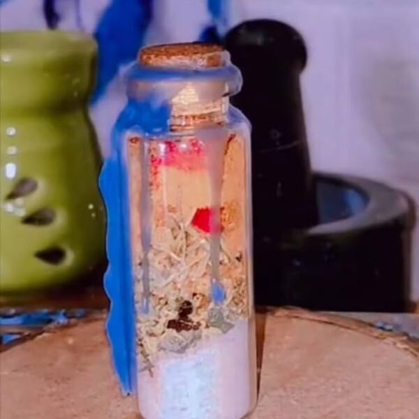 Banish Negativity Spell Jar