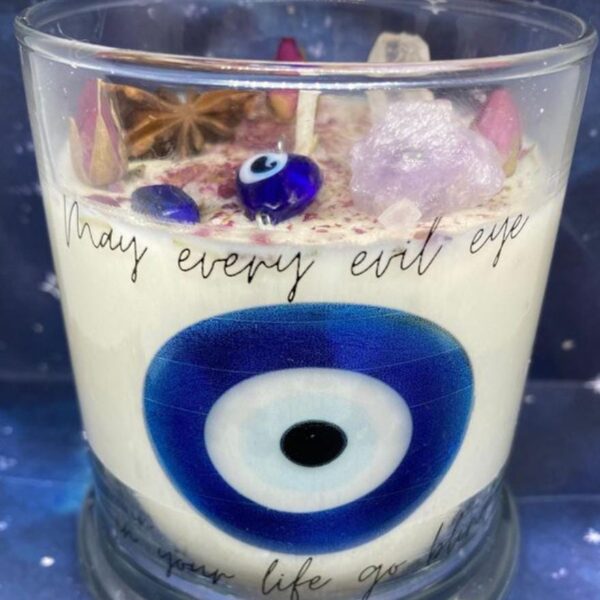 Protection spell candle