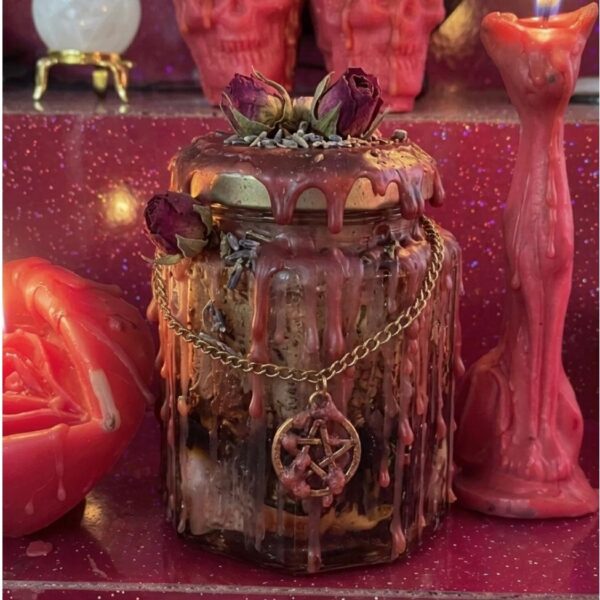 sweetening jar